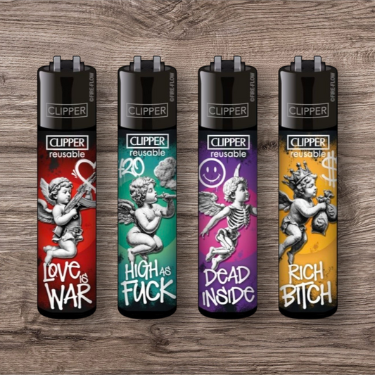 Clipper Large 4er Set -FFX Cupid Gang -