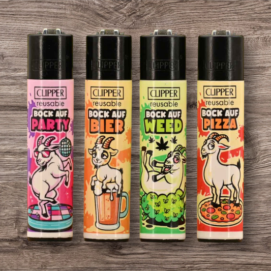 Clipper Large 4er Set - Bock Auf -