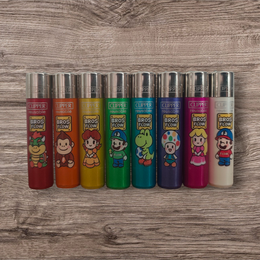 Clipper Flow Crystal 8er Set  – Bros – Limited Edition