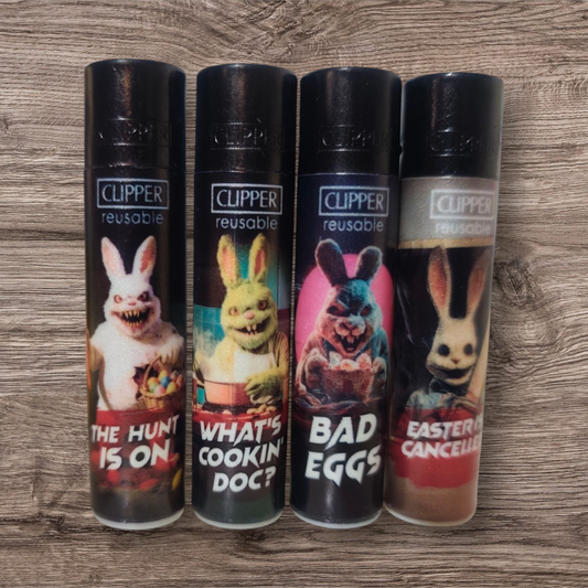Clipper Large 4er Set - FFX Bad Easter -