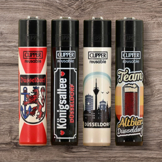 Clipper Large 4er Set - FFX Düsseldorf -
