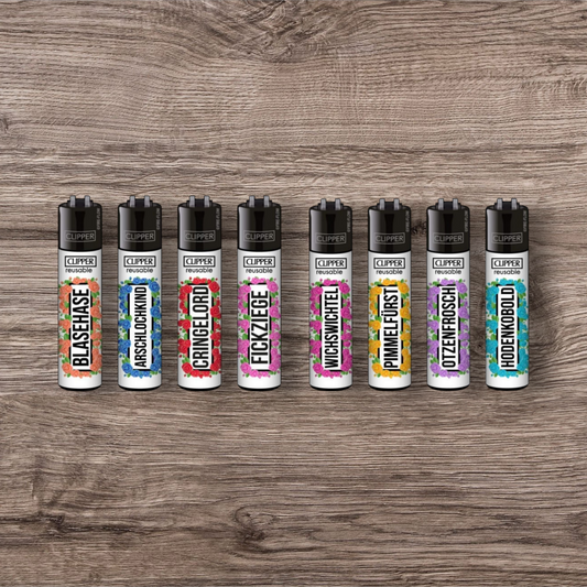 Clipper Large 8er Set - Best of Schimpfwörter -