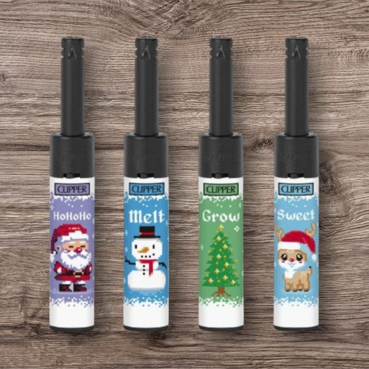 Clipper Mini Tube 4er Set - Winter Pixel -