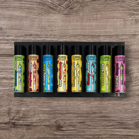 Clipper large 8er Set - Flavour  Jooints inkl. 8ter Fire-Bord - Limited Edition