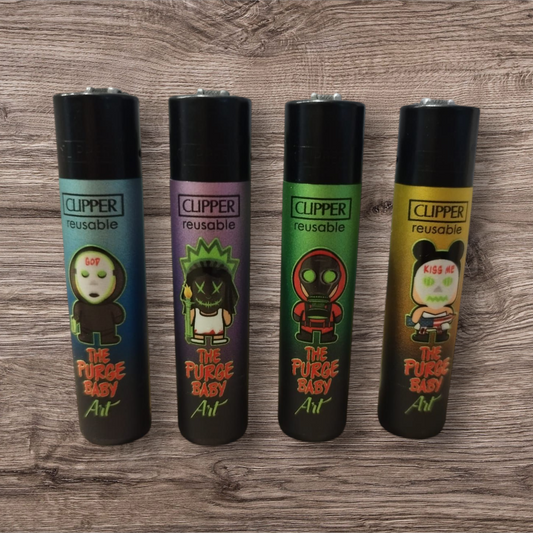 Clipper Large 4er Set - Purge Babies - Limited Edition