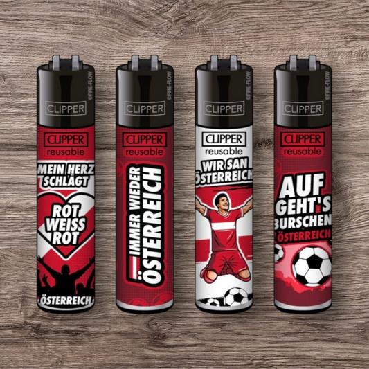 Clipper Large 4er Set - Fussball Österreich -