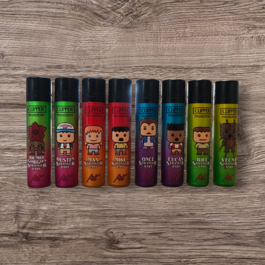 Clipper Art Classic 8er Set  – Stranger Babies - Limited Edition