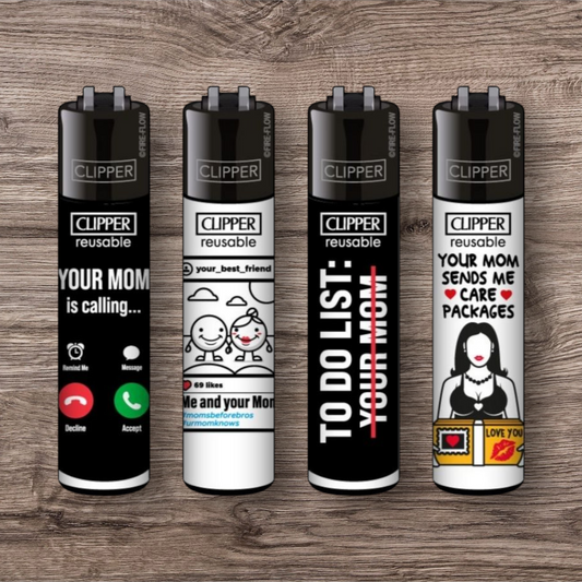 Clipper Large 4er Set - Your Mom
