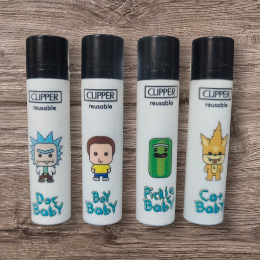 Clipper 4er Set - LE Babies - Limited Edition