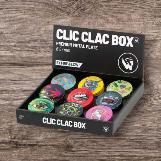 FIRE-FLOW™ Metal Clic-Clac Box