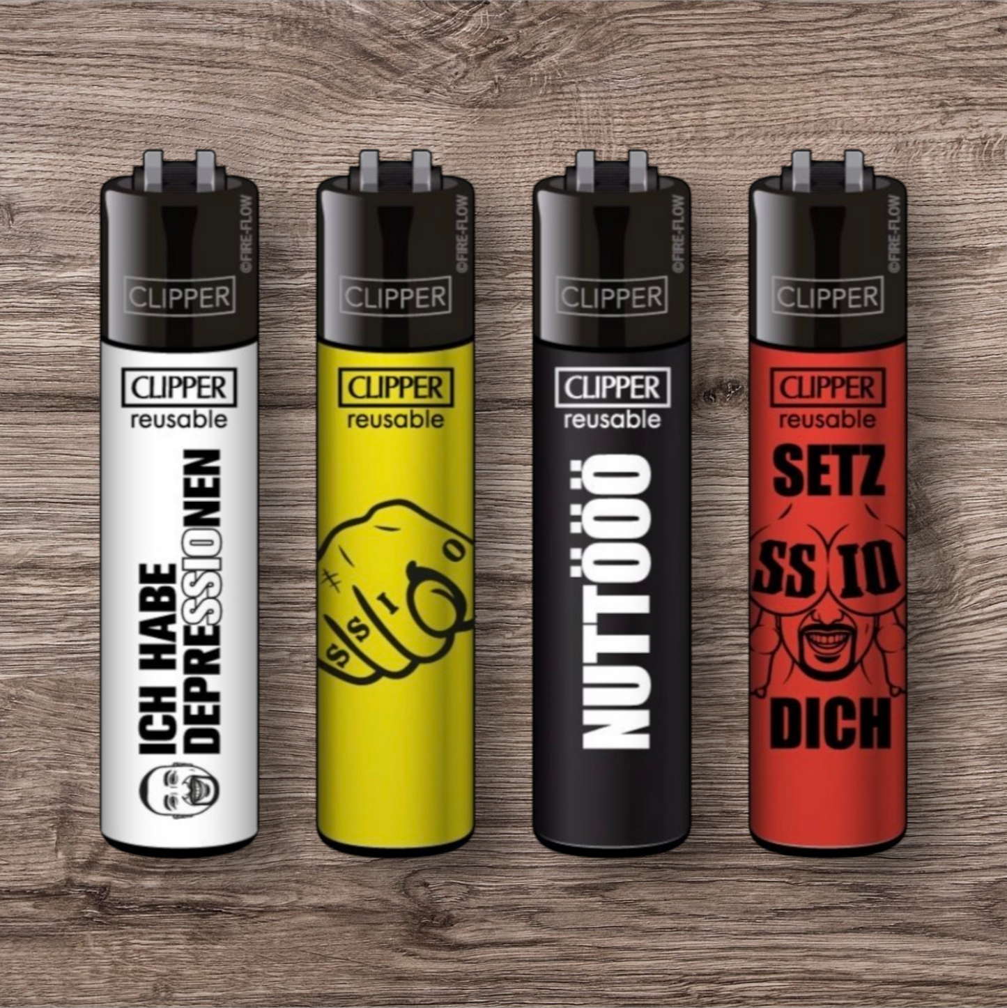 Clipper Large 4er Set - SSIO