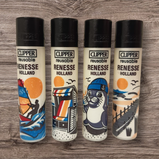 Clipper Large 4er Set - RENESSE - Limited Edition