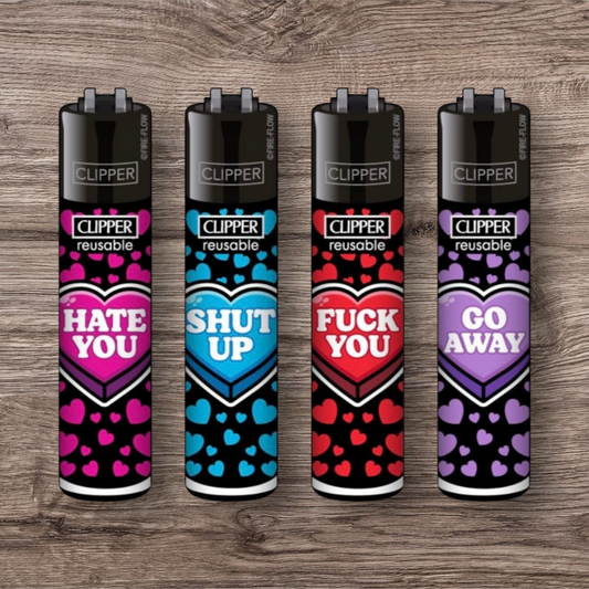 Clipper Large 4er Set - Kiss me 3 -