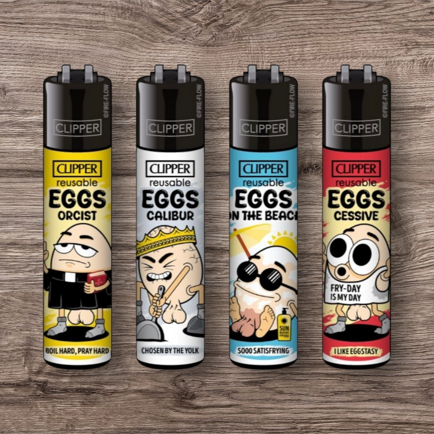 Clipper Large 4er Set -FFX Eggs Files -