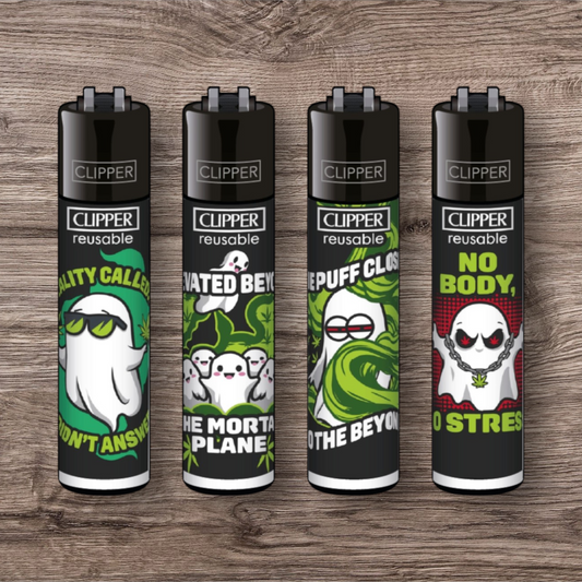 Clipper Large 4er Set - Paranormal Puffs -