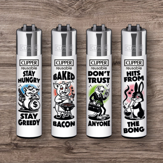 Clipper Large 4er Set -FFX  Statements #2 -