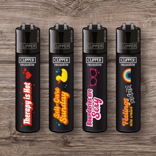 Clipper Large 4er Set FFX - Mental Health -