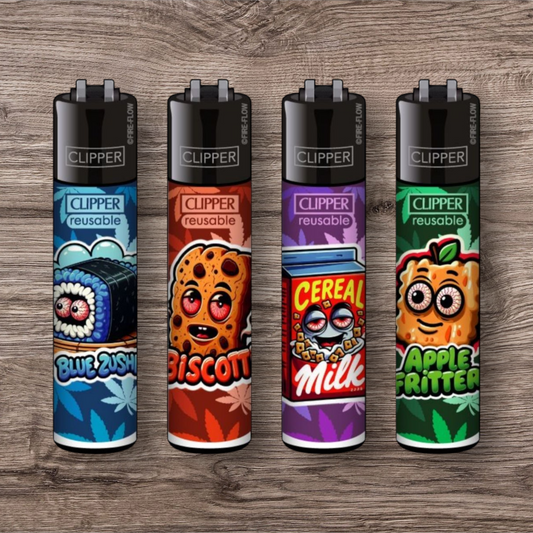 Clipper Large 4er Set FFX - Cali Strainz -