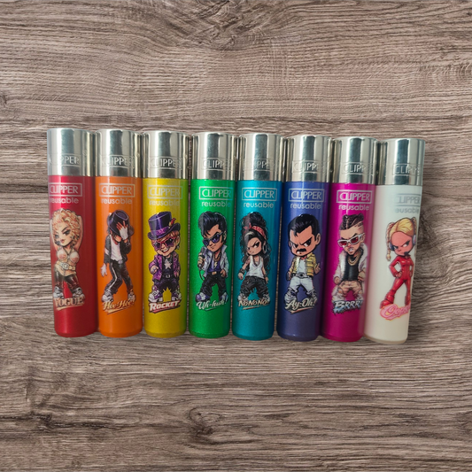 Clipper Flow Classic 8er Set  – Musik 2 – Limited Edition