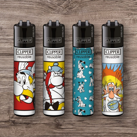 Clipper Large 4er Set - Asterix und Obelix -