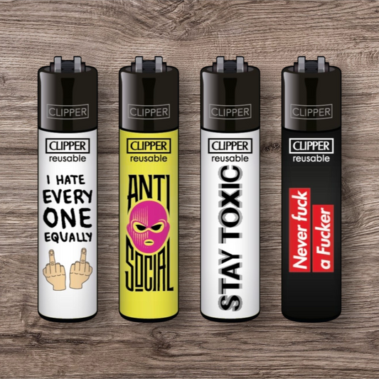 Clipper Large 4er Set - FFX Statements 1 -