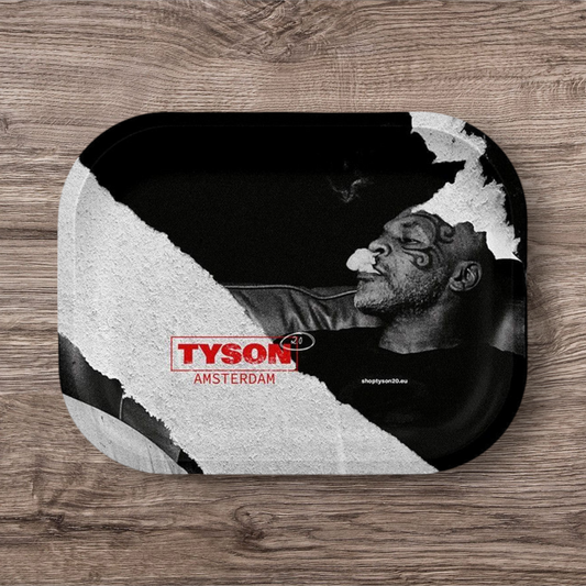 Tyson 2.0 Metall Rolling Tray Relax Mike Klein 18 x 14cm