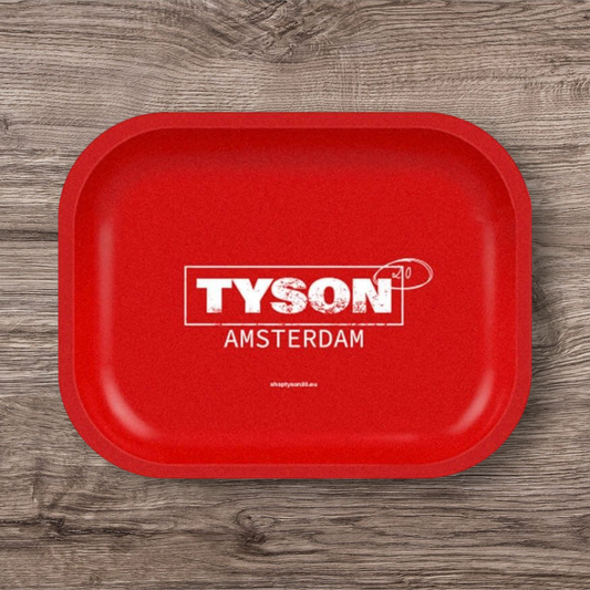 Tyson 2.0 Metall Rolling Tray Tyson Amsterdam Mittel 27.5 x 17.5cm